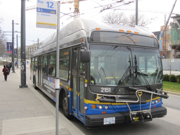 Vancouver Trolley Bus